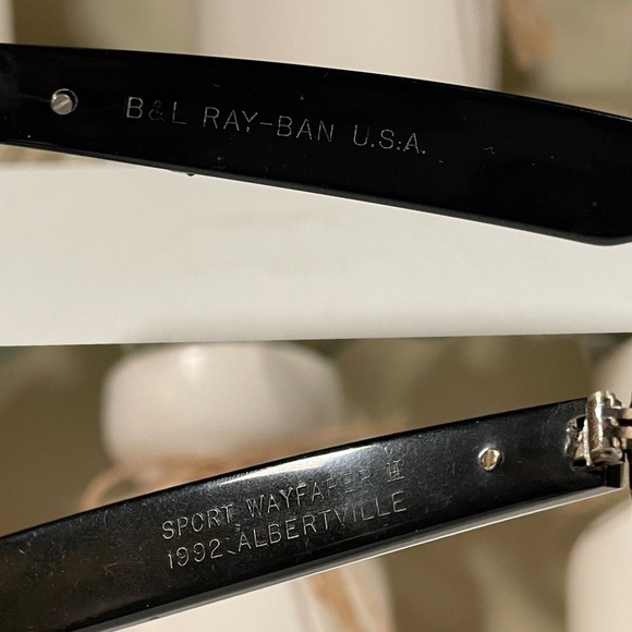 Ray-Ban 1992 Olympic sunglasses - Picture 6 of 7